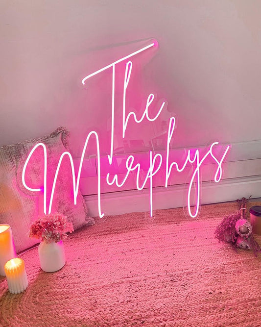 Neon Sign | Custom Neon Sign | Handmade Neon Sign | Aesthetic Neon Signs For Wall Decor | Neon Lights | Custom Led Sign
